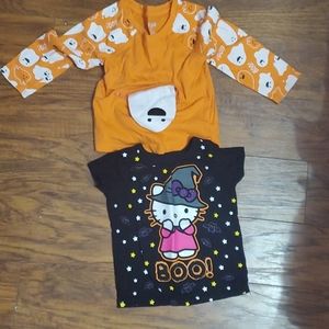 Halloween shirts 2t